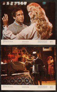 8y421 MODERN PROBLEMS 8 color 11x14 stills '81 Chevy Chase, sexy Patti D'Arbanville, Dabney Coleman