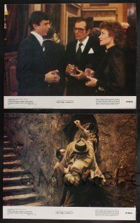 8y473 OMEN 3 - THE FINAL CONFLICT 8 color 11x14 stills '81 images of Sam Neill as President Damien!
