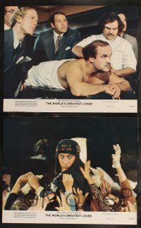 8y678 WORLD'S GREATEST LOVER 8 color 11x14 stills '77 Dom DeLuise, romantic Gene Wilder, Carol Kane