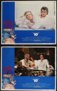8y837 '10' 4 LCs '79 Blake Edwards directed comedy, Dudley Moore, sexy Bo Derek!