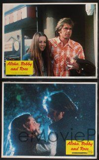 8y060 ALOHA, BOBBY & ROSE 8 LCs '75 great images of Dianne Hull & Paul Le Mat!
