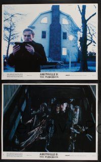 8y064 AMITYVILLE II 8 LCs '82 The Possession, haunted house, directed by Damiano Damiani!