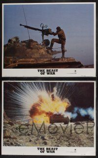 8y085 BEAST 8 int'l LCs '88 Jason Patric, George Dzundza, cool war images!
