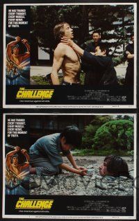 8y128 CHALLENGE 8 LCs '82 Toshiro Mifune, Scott Glenn, directed by John Frankenheimer!