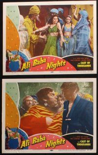 8y735 CHU CHIN CHOW 6 LCs R53 Anna May Wong in Ali Baba and the Forty Thieves musical!