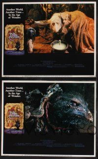 8y160 DARK CRYSTAL 8 LCs '82 Jim Henson, Frank Oz, Richard Amsel fantasy art!