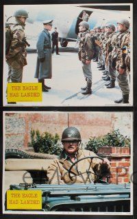 8y189 EAGLE HAS LANDED 8 LCs '77 Michael Caine, Robert Duvall, Donald Sutherland, World War II!