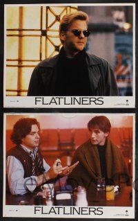 8y229 FLATLINERS 8 LCs '90 Kiefer Sutherland, Julia Roberts, Kevin Bacon, Baldwin, Oliver Platt