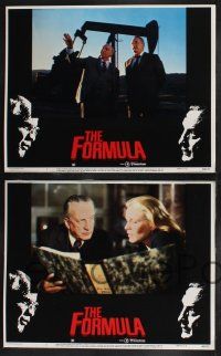 8y233 FORMULA 8 LCs '80 Marlon Brando & George C. Scott, directed by John G. Avildsen!