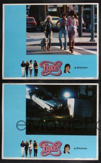 8y236 FOXES 8 LCs '80 Jodie Foster, Cherie Currie, Marilyn Kagen + super young Scott Baio!