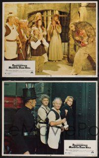8y908 FRANKENSTEIN & THE MONSTER FROM HELL 3 LCs '74 Hammer, Peter Cushing, Terence Fisher