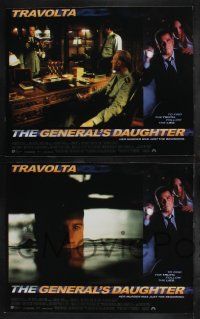 8y245 GENERAL'S DAUGHTER 8 LCs '99 John Travolta, Timothy Hutton & Madeline Stowe!