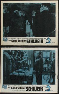 8y257 GOOD SOLDIER SCHWEIK 8 LCs '63 Der Brave Soldat Schwejk, Heinz Ruhnamm!
