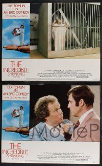 8y308 INCREDIBLE SHRINKING WOMAN 8 LCs '80 Joel Schumacher, Lily Tomlin, Charles Grodin