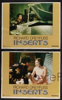 8y311 INSERTS 8 LCs '76 x-rated Richard Dreyfuss, Jessica Harper, Bob Hoskins!