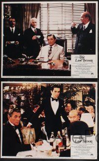 8y357 LAST TYCOON 8 LCs '76 Robert De Niro, Robert Mitchum, Jack Nicholson, Moreau, Elia Kazan!