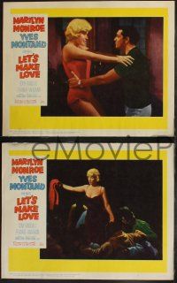 8y708 LET'S MAKE LOVE 7 LCs '60 sexy Marilyn Monroe, Yves Montand & Frankie Vaughan!