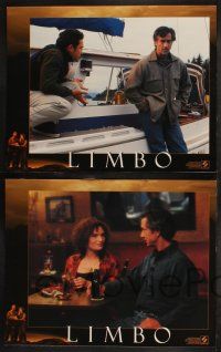 8y366 LIMBO 8 LCs '99 John Sayles directed, David Strathairn, Mary Elizabeth Mastrantonio!
