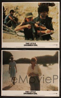 8y367 LITTLE DRUMMER GIRL 8 LCs '84 Diane Keaton, Klaus Kinski, from the novel by John Le Carre!