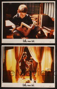8y368 LITTLE MAN TATE 8 LCs '91 director/star Jodie Foster, Dianne Wiest & Adam Hann-Byrd