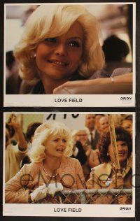 8y381 LOVE FIELD 8 LCs '92 Michelle Pfeiffer & Dennis Haysbert in interracial romance!