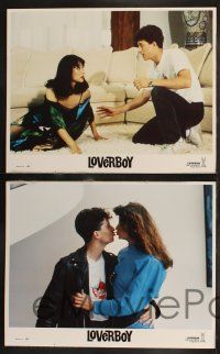 8y383 LOVERBOY 8 LCs '89 young Patrick Dempsey, Kate Jackson, Kirstie Alley!