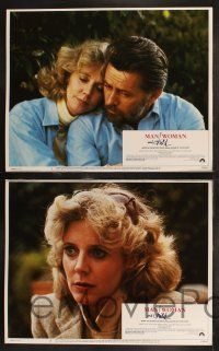 8y397 MAN, WOMAN & CHILD 8 LCs '83 Martin Sheen never knew he had a son, Blythe Danner!