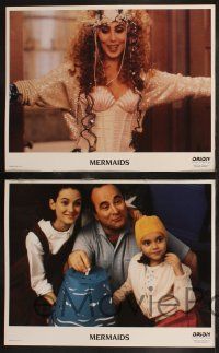 8y408 MERMAIDS 8 LCs '90 Cher, Winona Ryder, Bob Hoskins, and Christina Ricci!