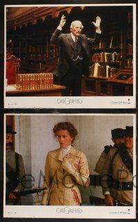 8y469 OLD GRINGO 8 LCs '89 cool images of Jane Fonda, Gregory Peck & Jimmy Smits in Mexico!