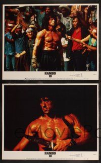 8y512 RAMBO III 8 LCs '88 Sylvester Stallone returns as John Rambo, Richard Crenna