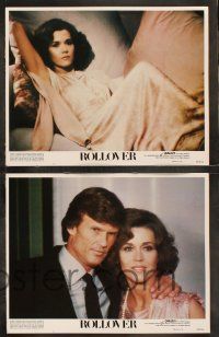 8y534 ROLLOVER 8 LCs '81 Kris Kristofferson, Jane Fonda, money was their most erotic thing!