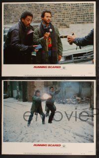 8y538 RUNNING SCARED 8 LCs '86 Gregory Hines & Billy Crystal are Chicago's finest!