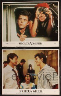 8y546 SECRET ADMIRER 8 LCs '85 C. Thomas Howell, Kelly Preston, Leigh Taylor-Young & Fred Ward!