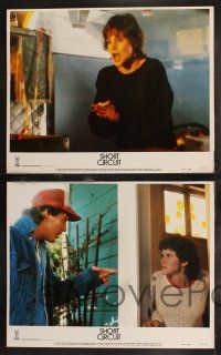 8y554 SHORT CIRCUIT 8 LCs '86 Ally Sheedy, Steve Guttenberg, directed by John Badham