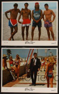 8y557 SIDE OUT 8 LCs '90 C. Thomas Howell, beach volleyball, summer just got hotter!