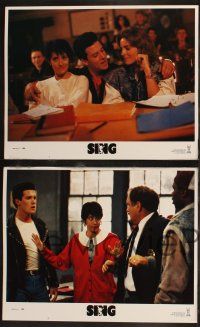 8y562 SING 8 LCs '89 Lorraine Bracco teaches teen punks how to sing and dance!