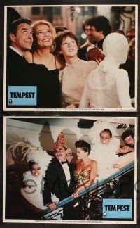 8y609 TEMPEST 8 LCs '82 directed by Paul Mazursky, Susan Sarandon, Molly Ringwald!