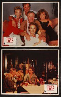 8y615 THAT'S LIFE 8 LCs '86 Jack Lemmon, Sally Kellerman, Julie Andrews!