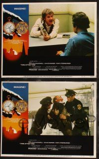 8y624 TIME AFTER TIME 8 LCs '79 bewildered Malcolm McDowell as H.G. Wells in 1979!