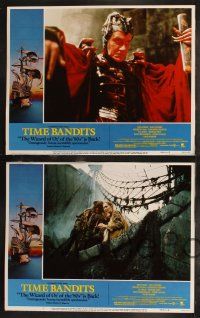 8y625 TIME BANDITS 8 LCs R82 directed by Terry Gilliam, David Warner as The Evil Genius!