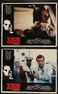 8y650 VICE SQUAD 8 LCs '82 Season Hubley, Wings Hauser, the real trick is staying alive!