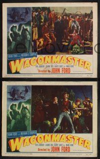 8y944 WAGON MASTER 3 LCs '50 directed by John Ford, Ward Bond & Harry Carey!