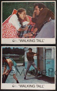 8y720 WALKING TALL 7 LCs '73 Joe Don Baker as Buford Pusser, classic!