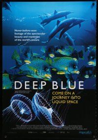 8z013 DEEP BLUE DS Aust 1sh '03 cool images of undersea ocean life!