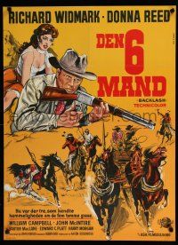 8z757 BACKLASH Danish R60s Richard Widmark knew Donna Reed's lips but not her name!