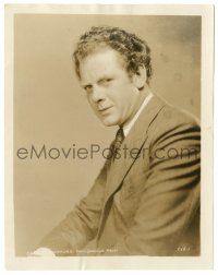9a080 ANNA CHRISTIE 8x10.25 still '30 great portrait of Charles Bickford in suit & tie!