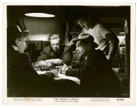 9a087 ASPHALT JUNGLE 8x10 '50 Sterling Hayden, James Whitmore, Caruso & Jaffe, John Huston classic!