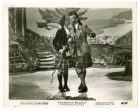 9a105 BARKLEYS OF BROADWAY 8x10.25 still '49 Fred Astaire & Ginger Rogers in Scottish kilts!
