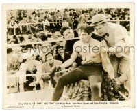 9a111 BELLE OF THE NINETIES 8x10 still '34 sexy Mae West watches Roger Pryor in boxing ring!