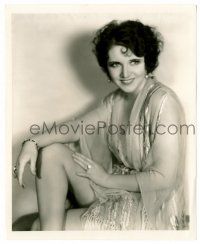 9a118 BETTY BOYD 8.25x10 still '30 portrait in outfit from Lilies of the Field by Fryer, lost film!